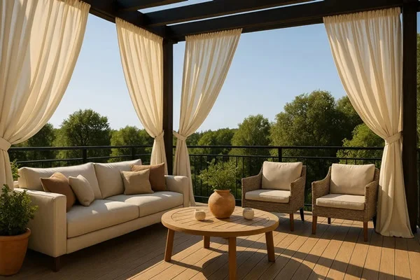 Bioklimatik Pergola Sistemleri